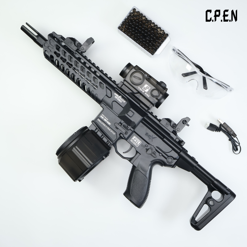 MCX-drum version Gel Blaster Safety toy gun