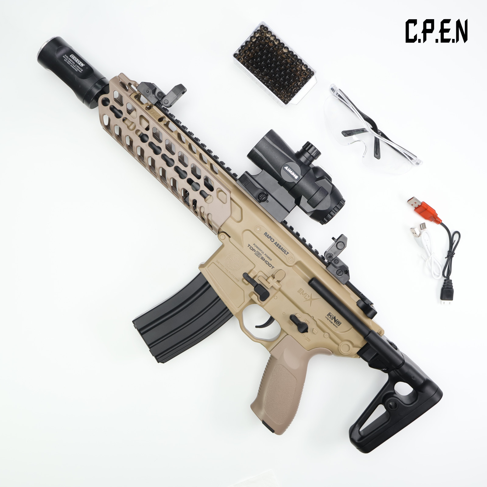 MCX Gel Blaster Safety toy gun