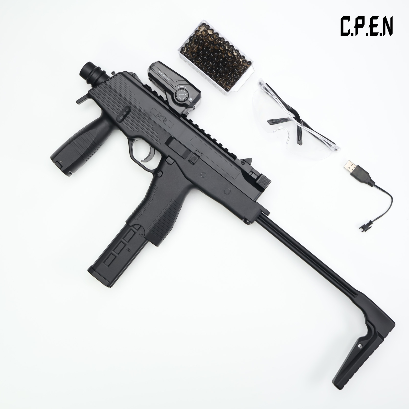 MP9 Gel Blaster Safety toy gun