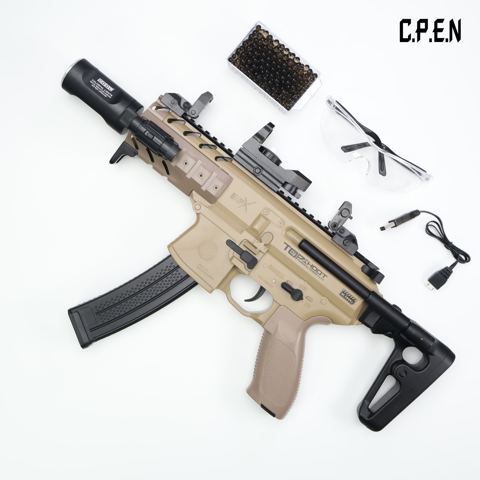 MPX Gel Blaster Safety toy gun