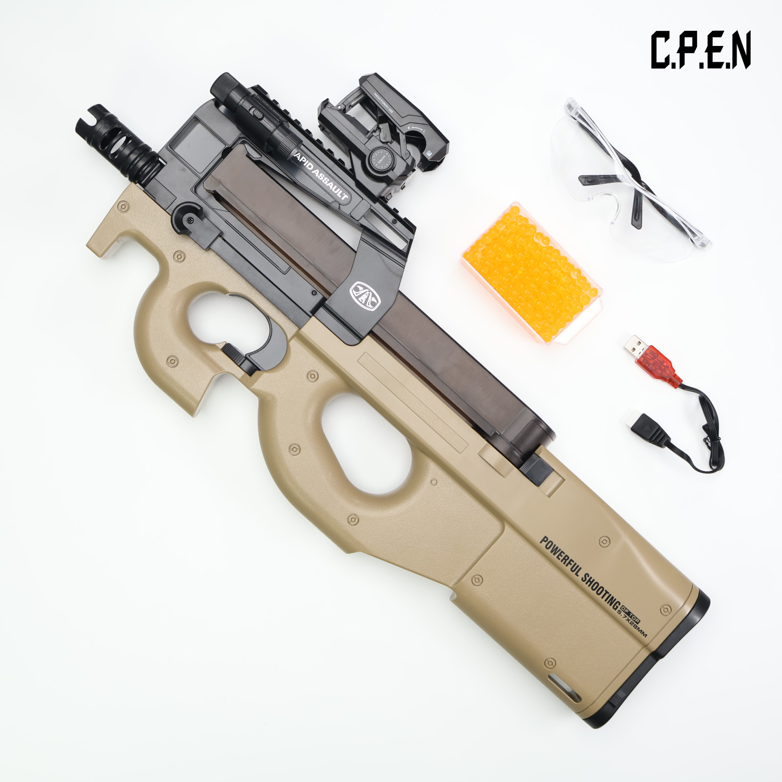 P90 Gel Blaster Safety toy gun