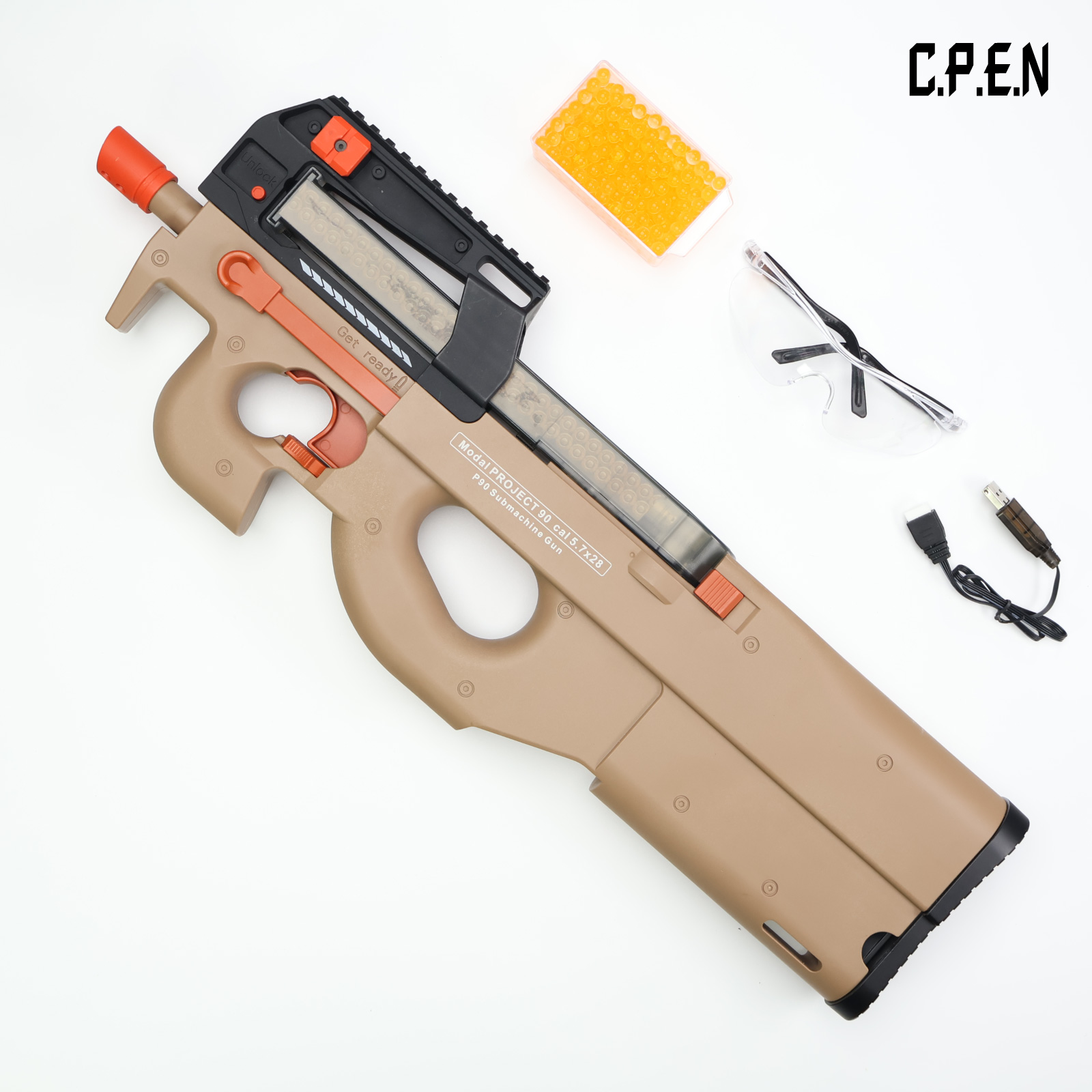 P90-High speed version Gel Blaster Safety toy gun