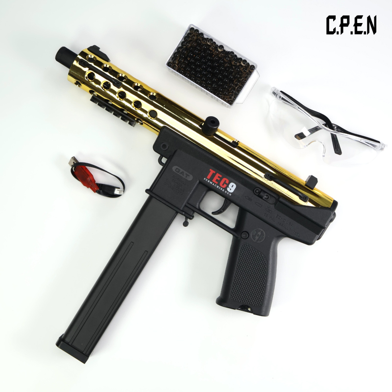 TEC9 Gel Blaster Safety toy gun