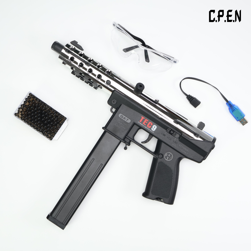 TEC9 Gel Blaster Safety toy gun