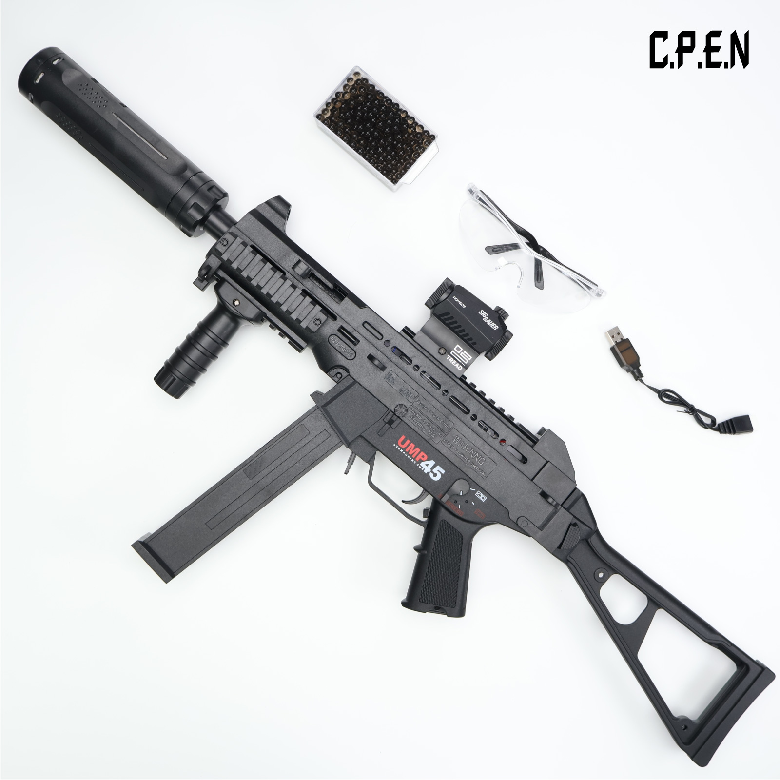 UMP45 Gel Blaster Safety toy gun