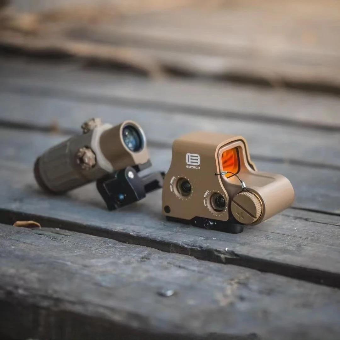 558 Holographic Sight, G33 Magnifier