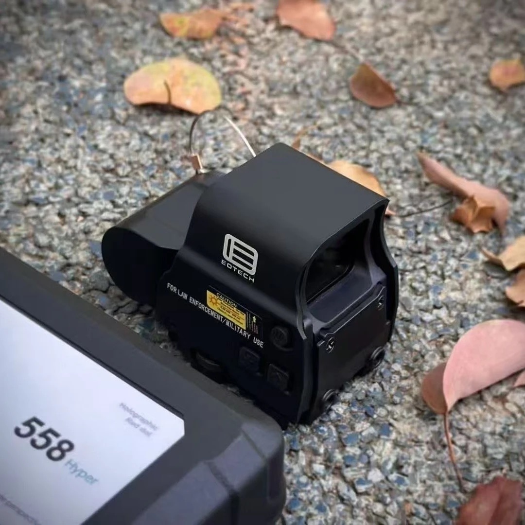 558 Holographic Sight, G33 Magnifier