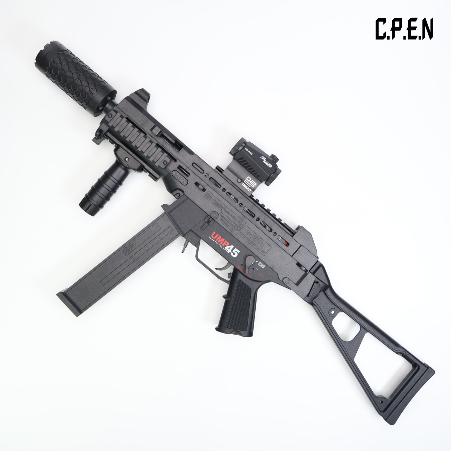 UMP45 Gel Blaster Safety toy gun