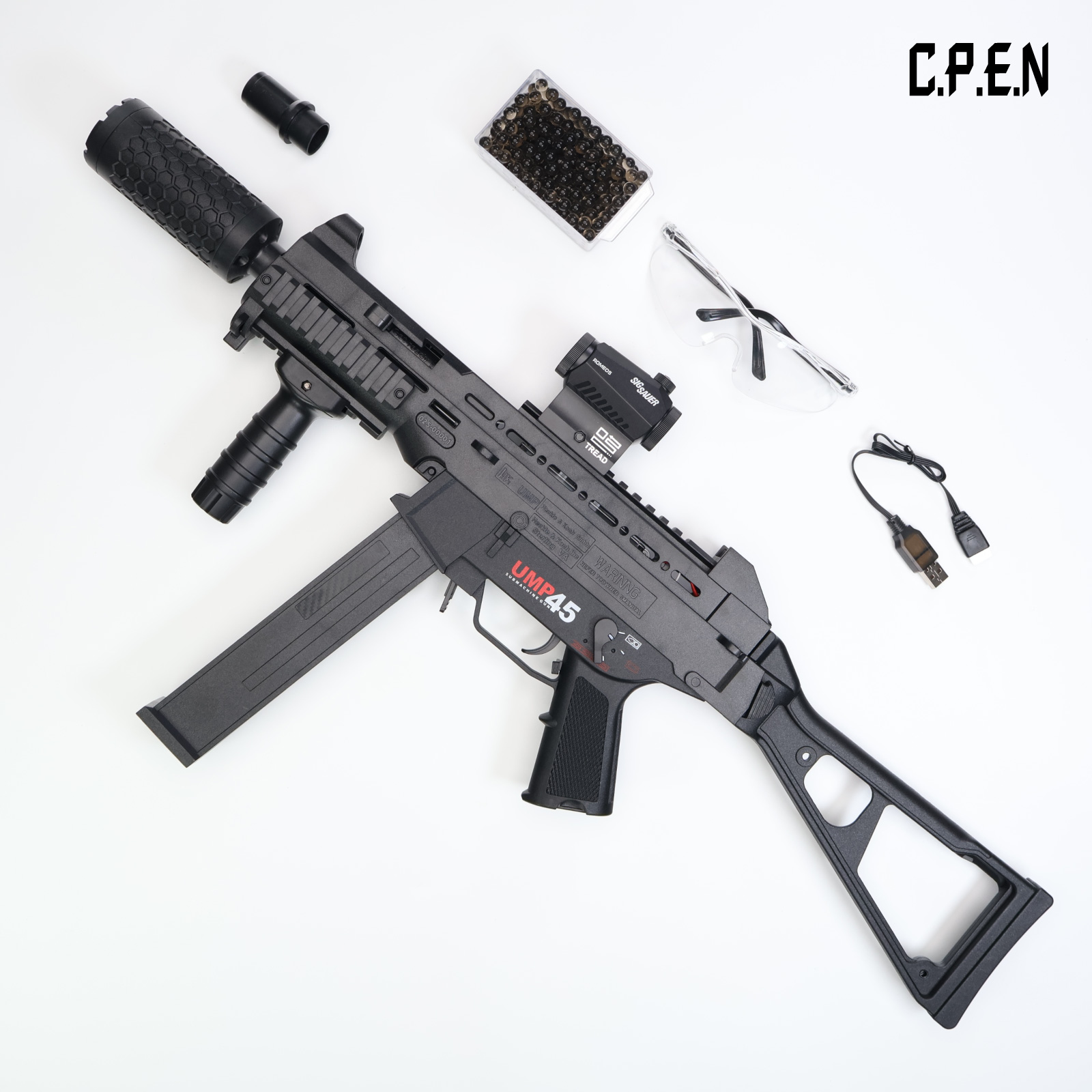 UMP45 Gel Blaster Safety toy gun