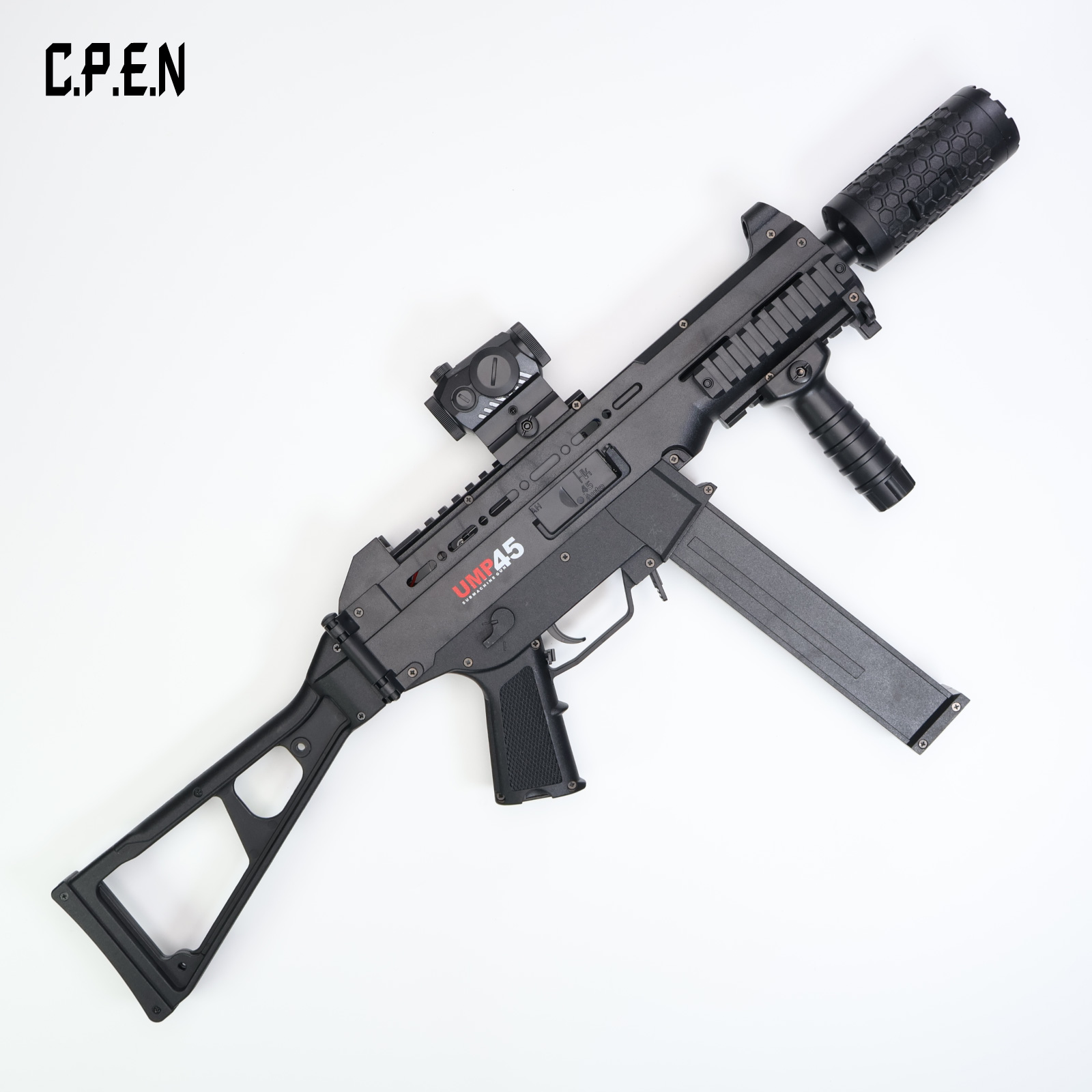 Pistola giocattolo di sicurezza UMP45 Gel Blaster