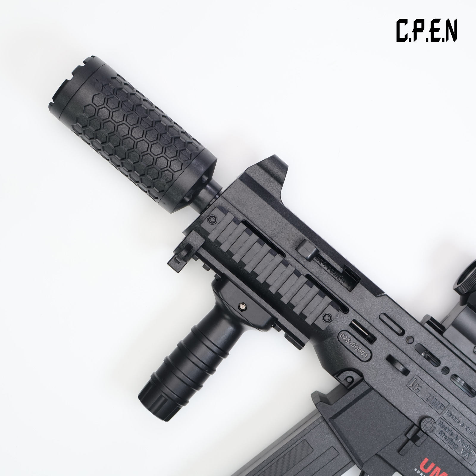 Pistola giocattolo di sicurezza UMP45 Gel Blaster