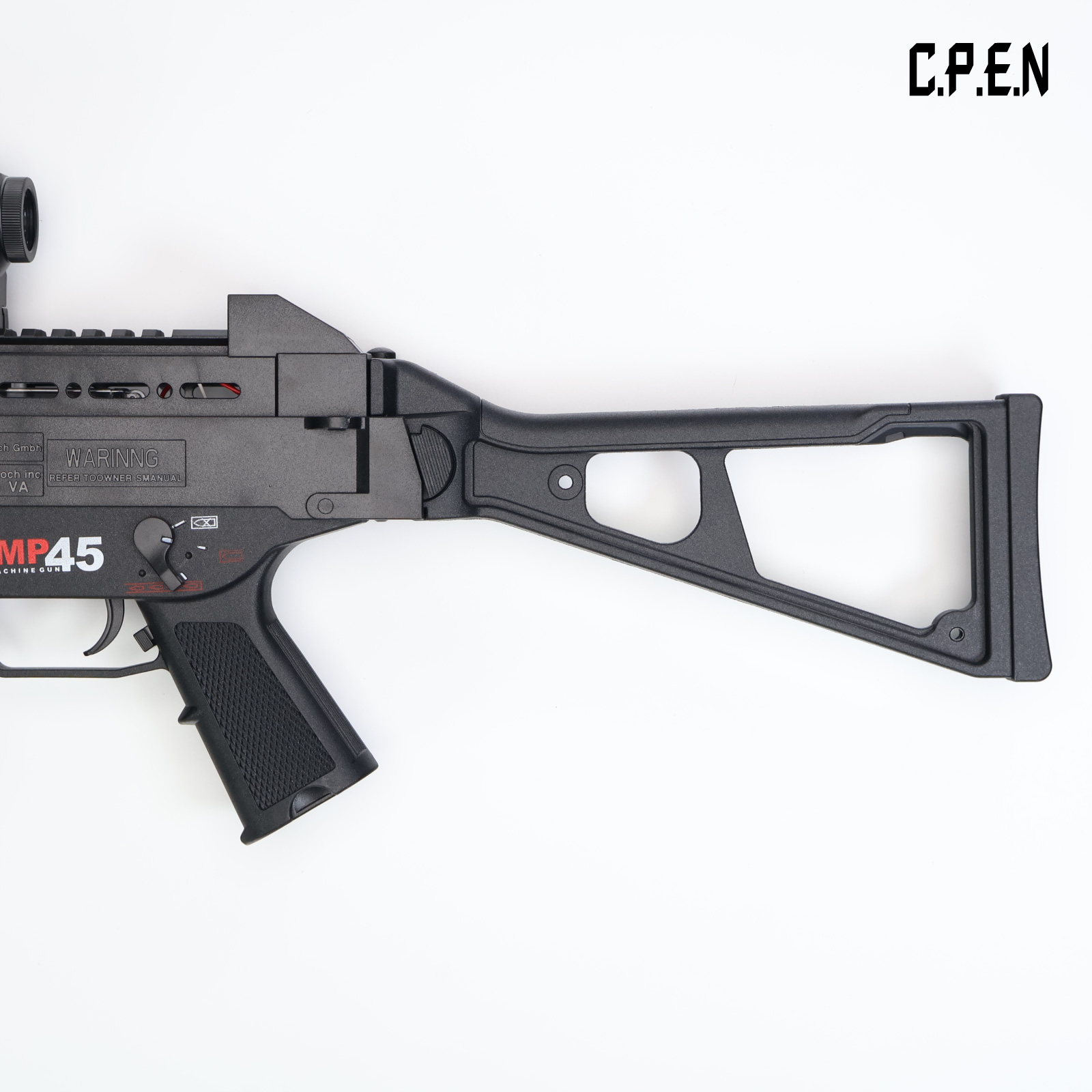 Pistola giocattolo di sicurezza UMP45 Gel Blaster