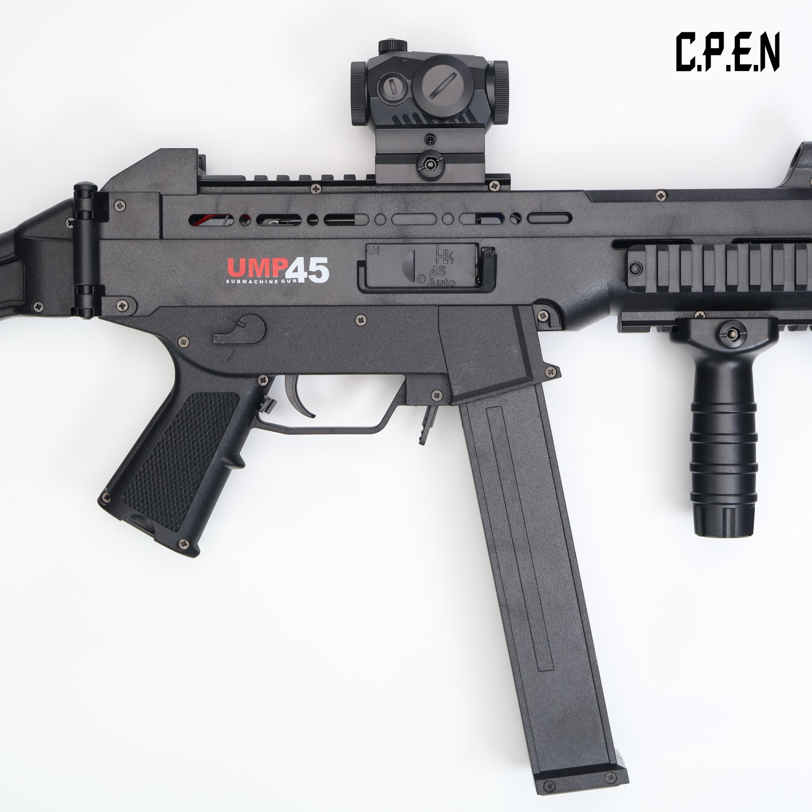 Pistola giocattolo di sicurezza UMP45 Gel Blaster