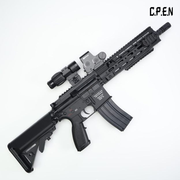 HK416D-SMR Black Gel Blaster Safety toy gun