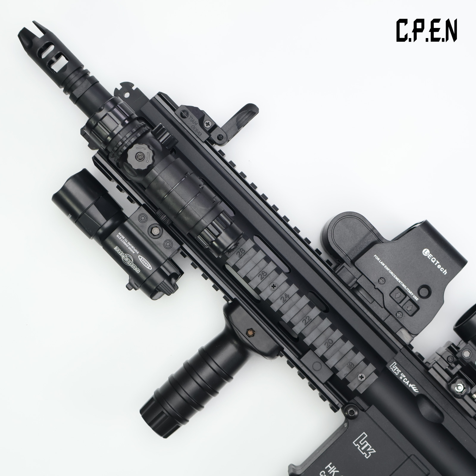 High-Speed HK416D Gel Blaster Safe Toy Blaster