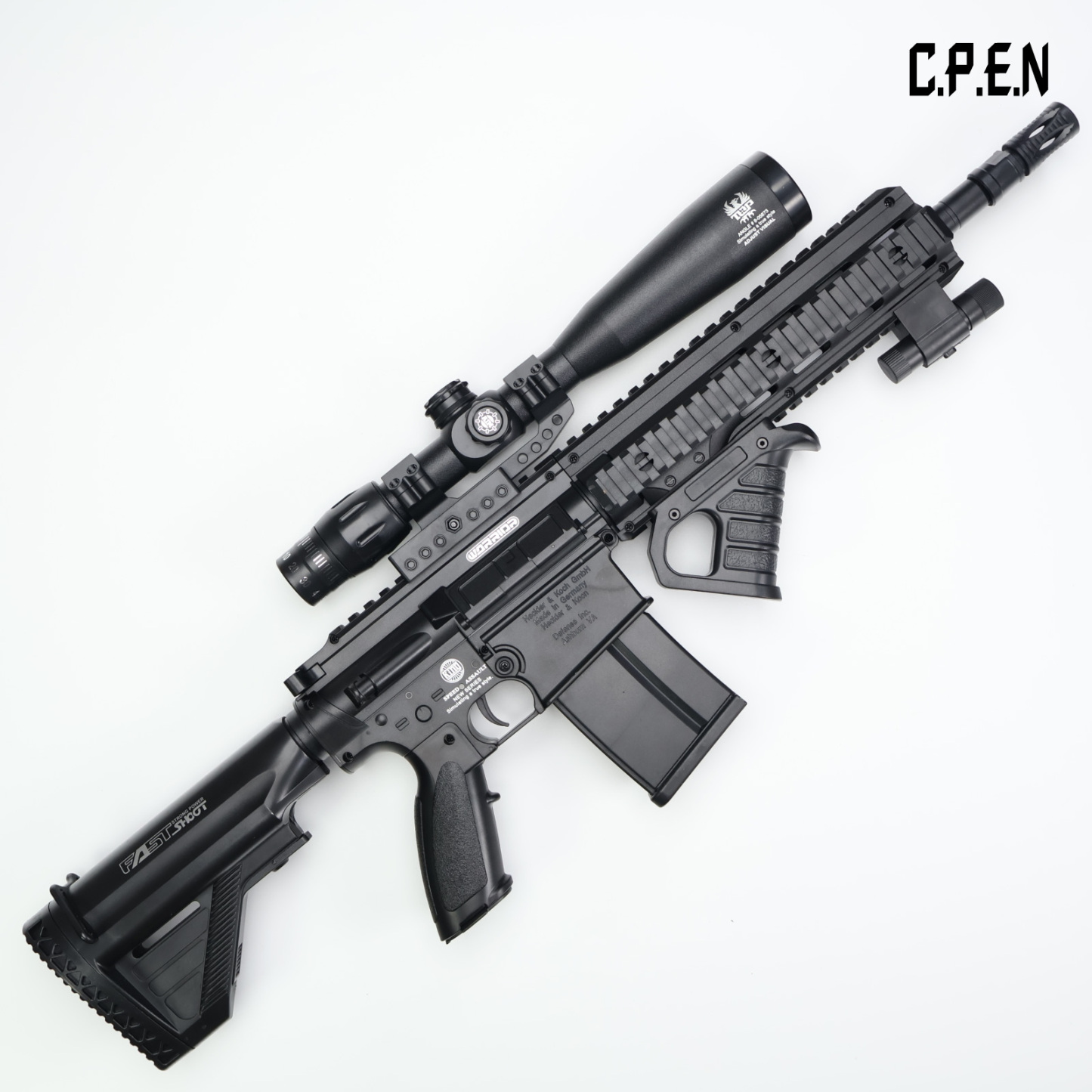 HK417 Gel Blaster Safety toy gun