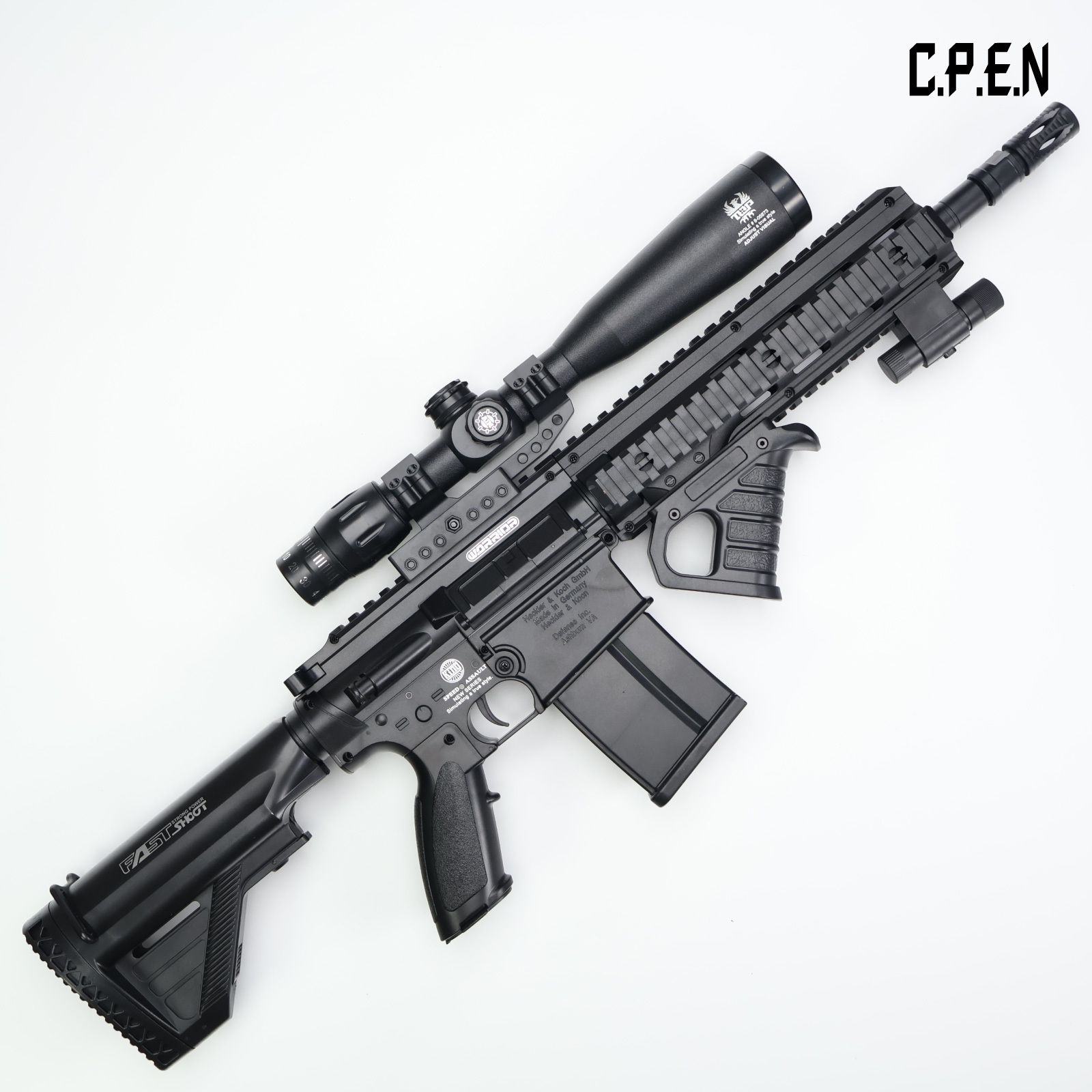 HK417 Gel Blaster Safety toy gun