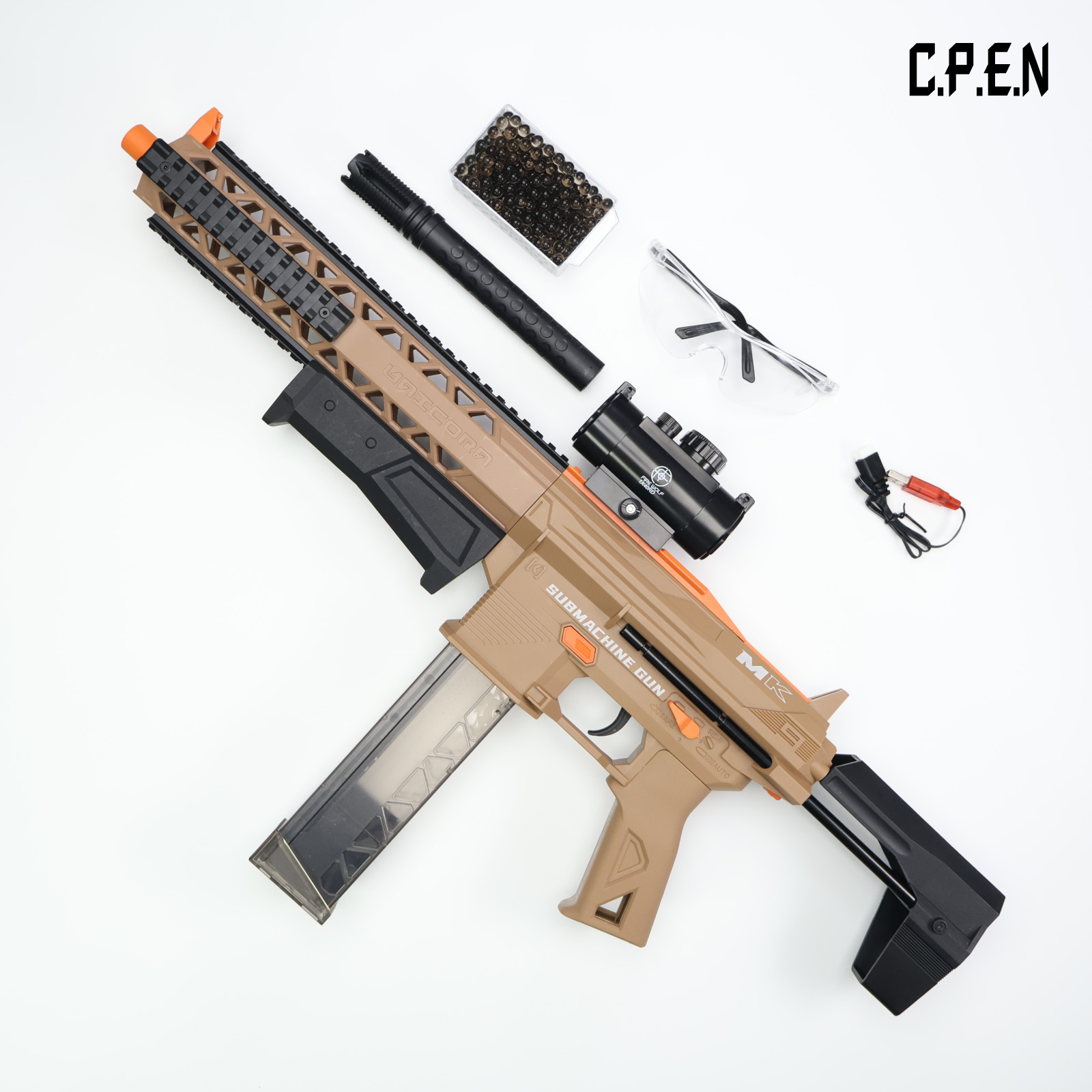 New MK9 5.0 Gel Blaster Safety toy gun