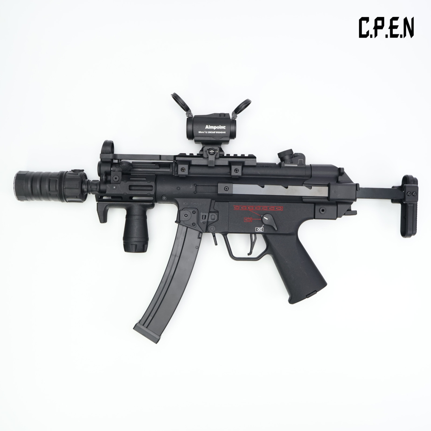 MP5K-UTG Gel Blaster Safety toy gun