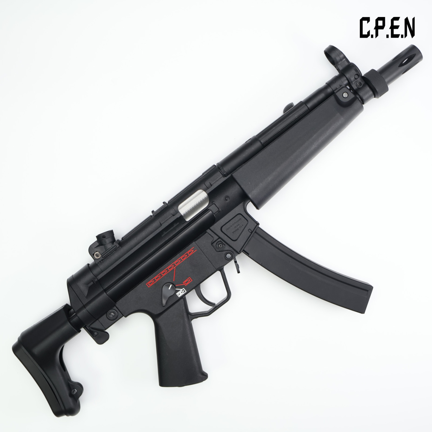 Adult Version MP5 Gel Blaster Safety toy gun
