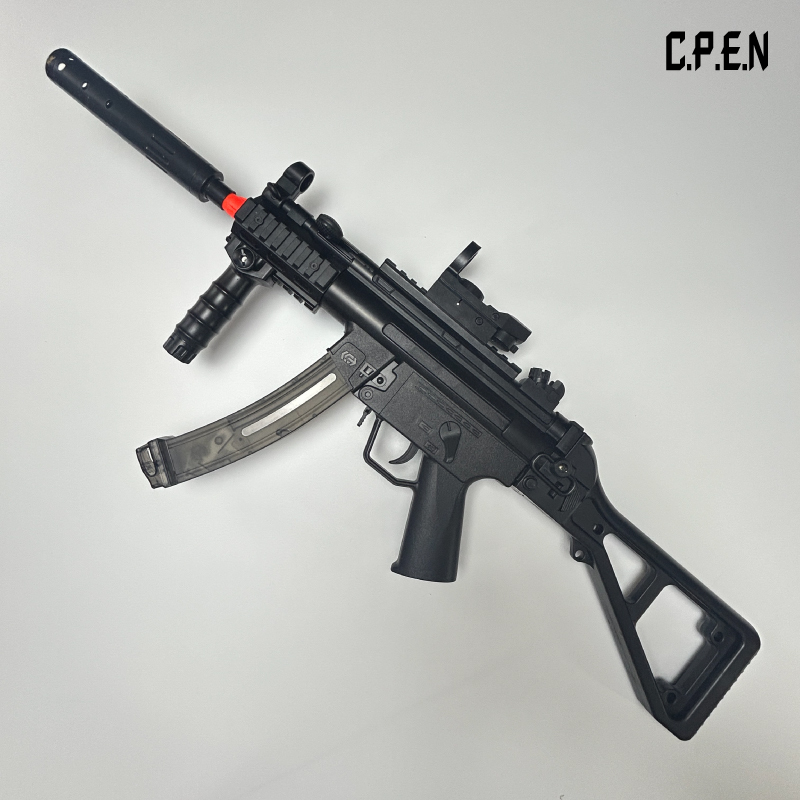 MP5K Gel Blaster Safety toy gun