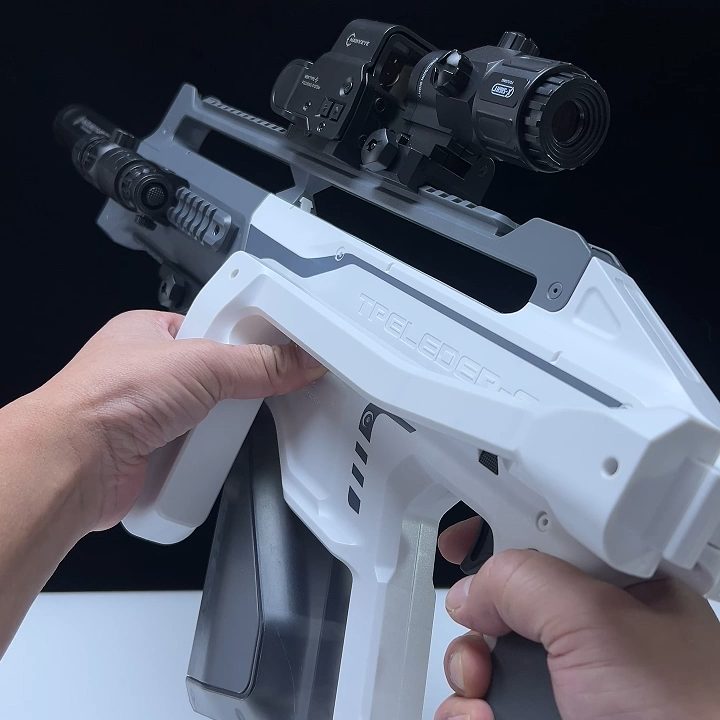 Dimensional Illusion Gel emitter Safety toy gun