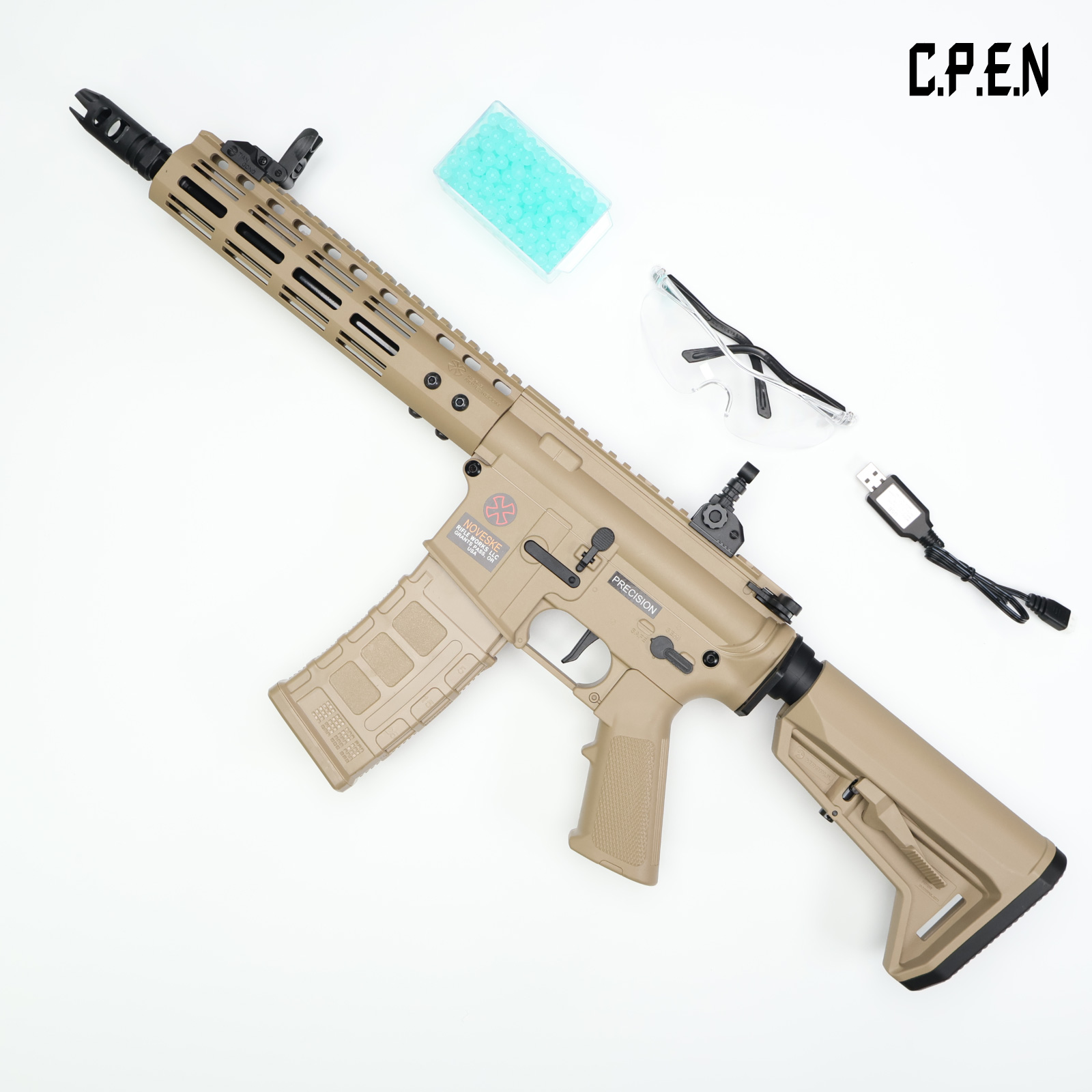 N4 Gel Blaster, High-speed Fire mode，Safe Toy Gun