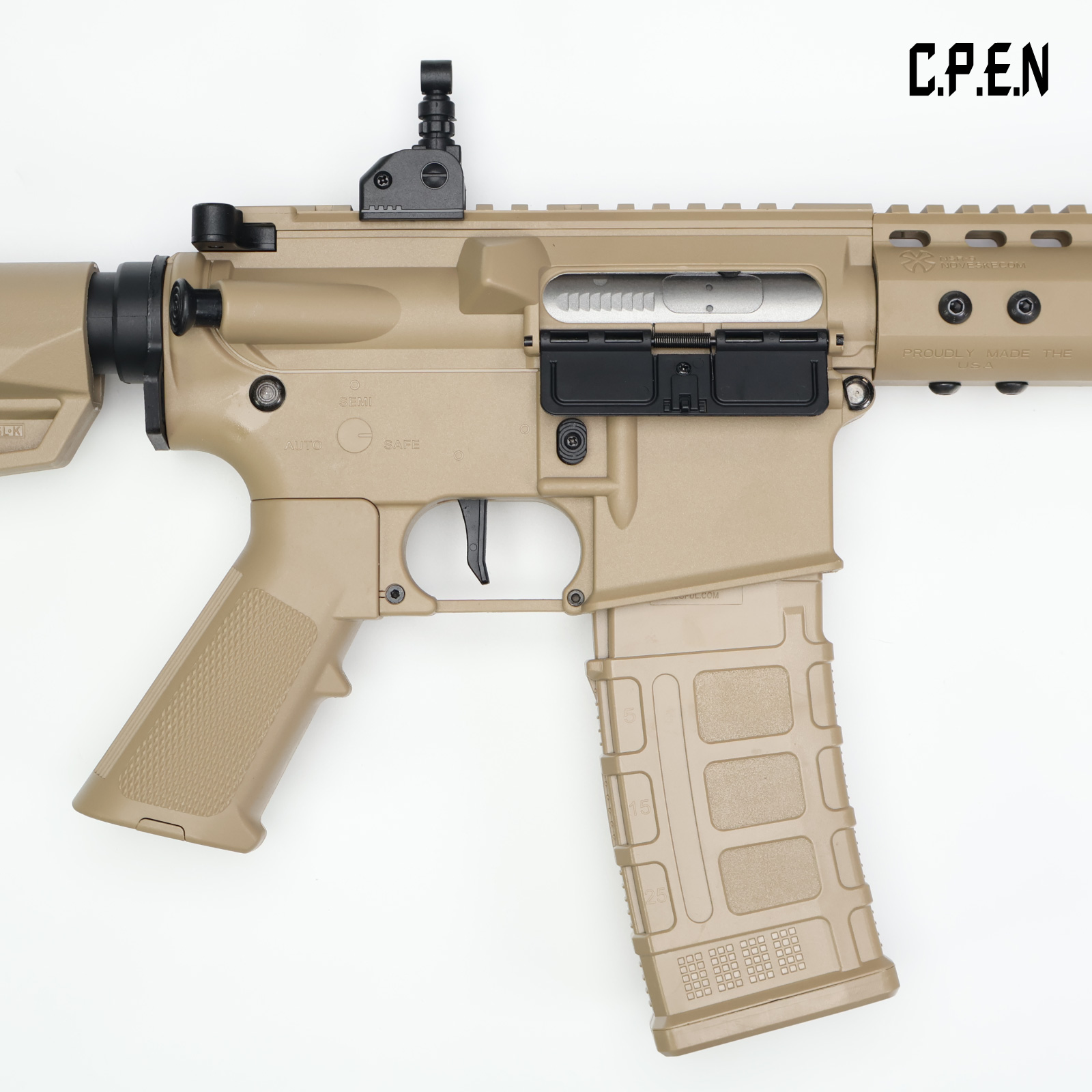 N4 Gel Blaster, High-speed Fire mode，Safe Toy Gun