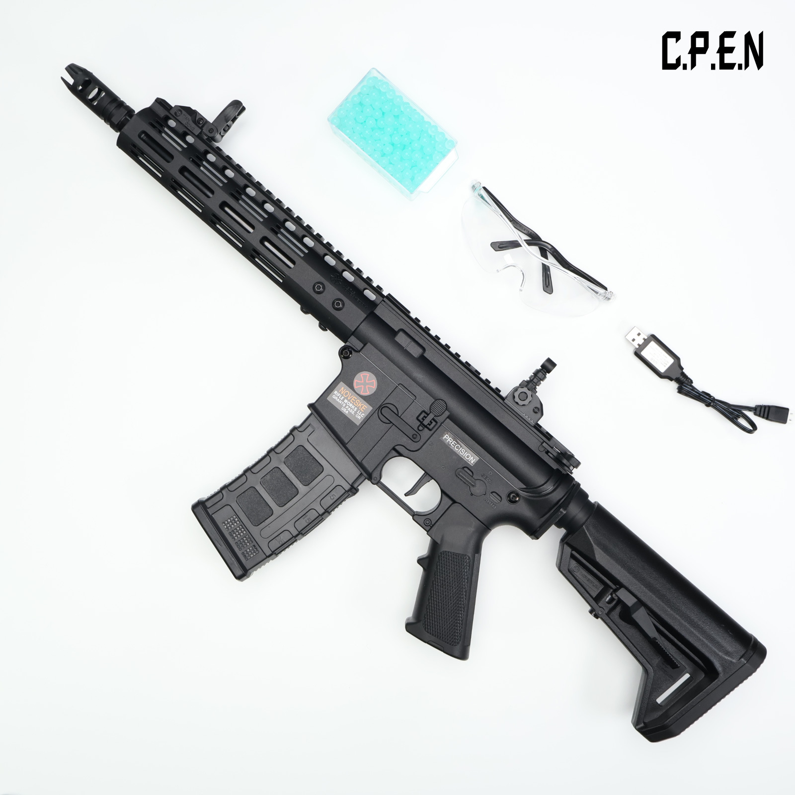N4 Gel Blaster, High-speed Fire mode，Safe Toy Gun