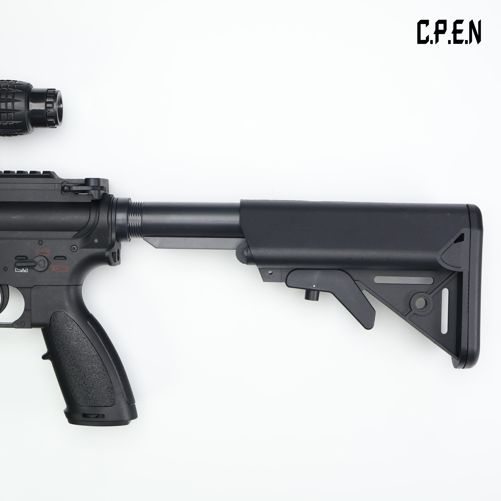 HK416D-SMR Black Gel Blaster Safety toy gun