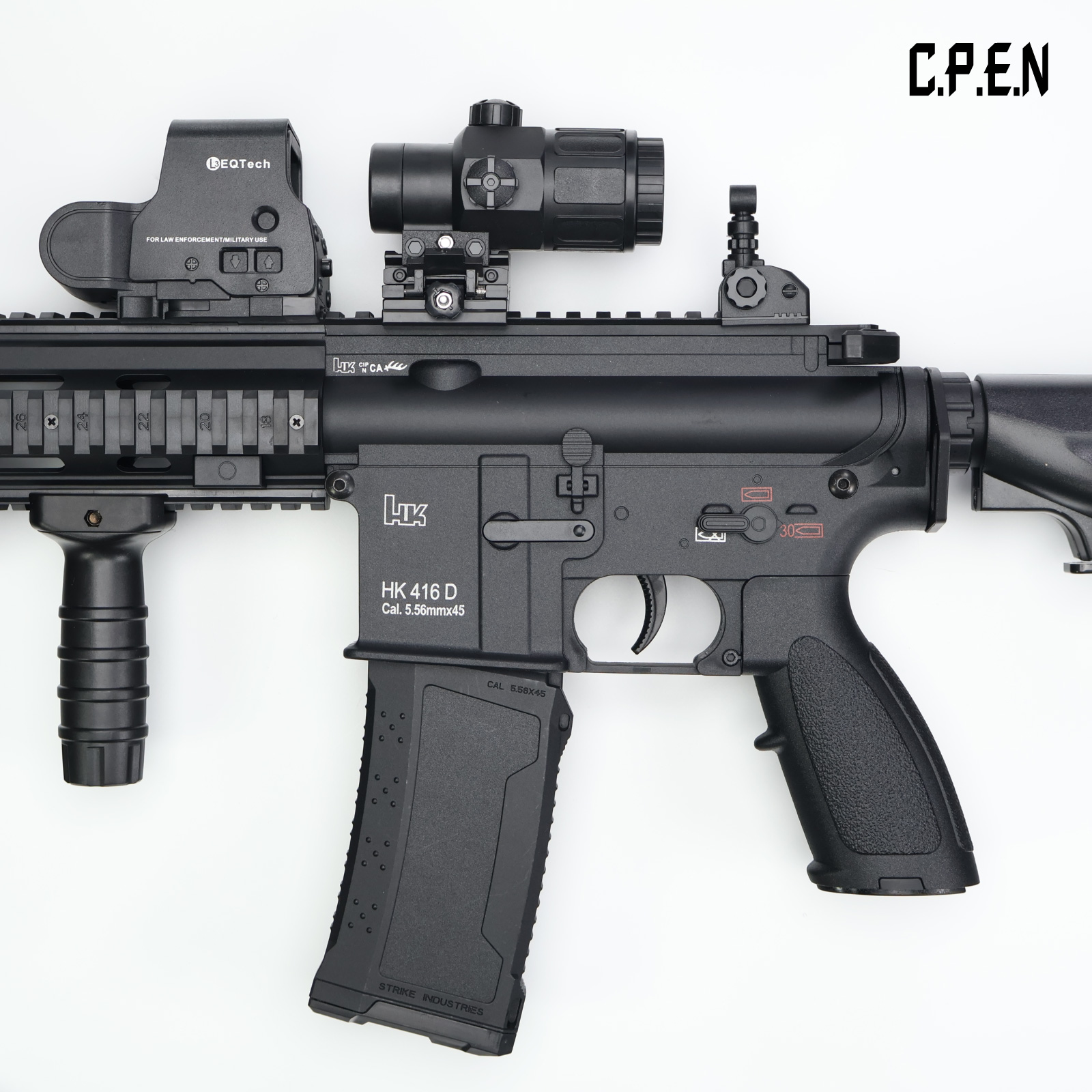 High-Speed HK416D Gel Blaster Safe Toy Blaster