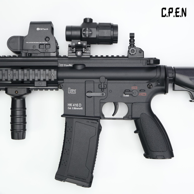 High-Speed HK416D Gel Blaster Safe Toy Blaster