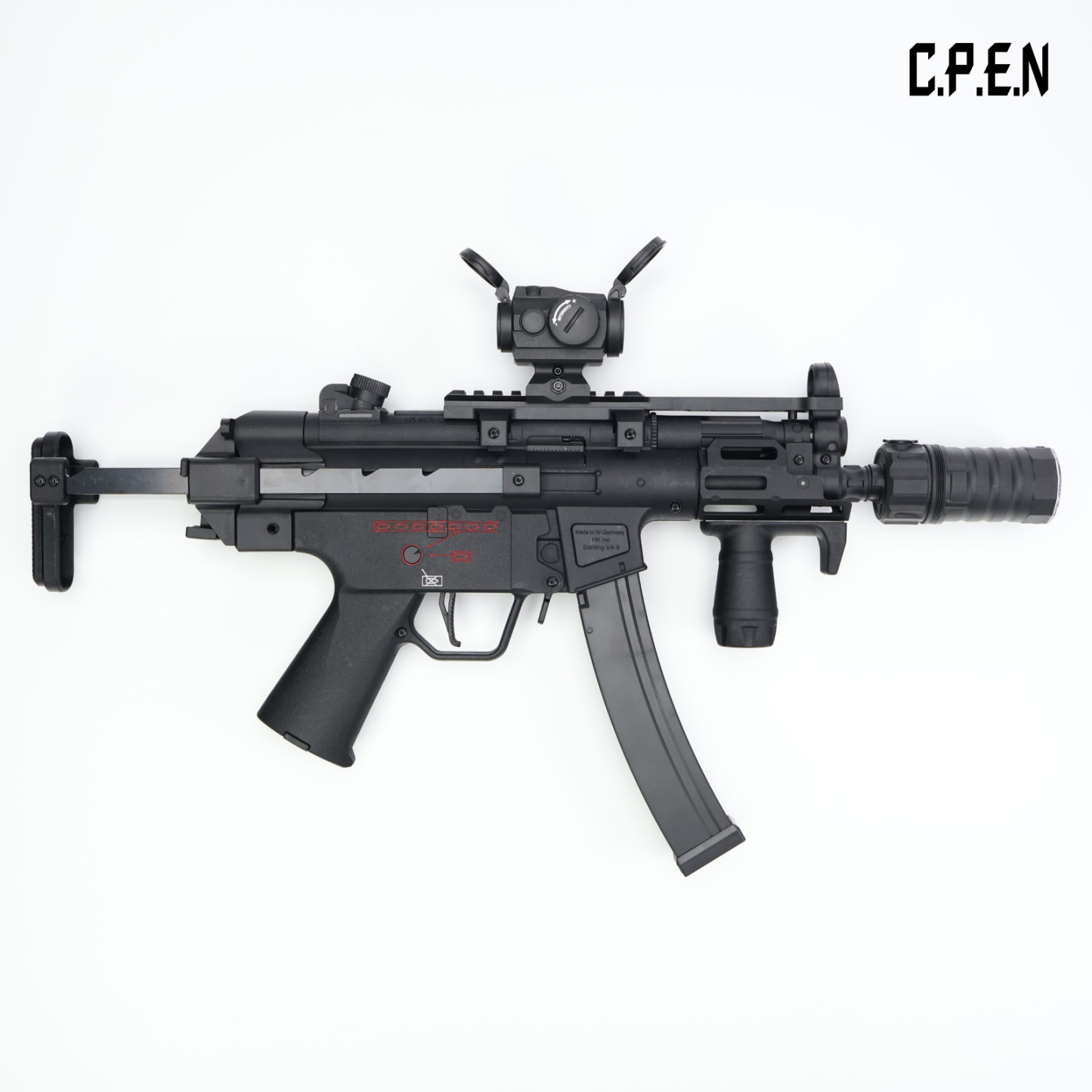 MP5K-UTG Gel Blaster Safety toy gun