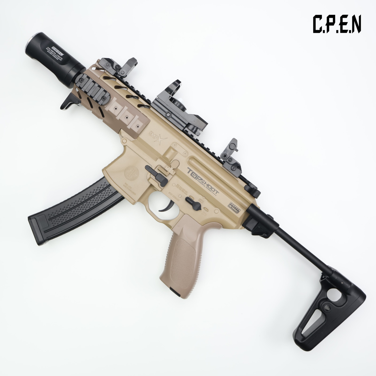 MPX Gel Blaster Safety toy gun