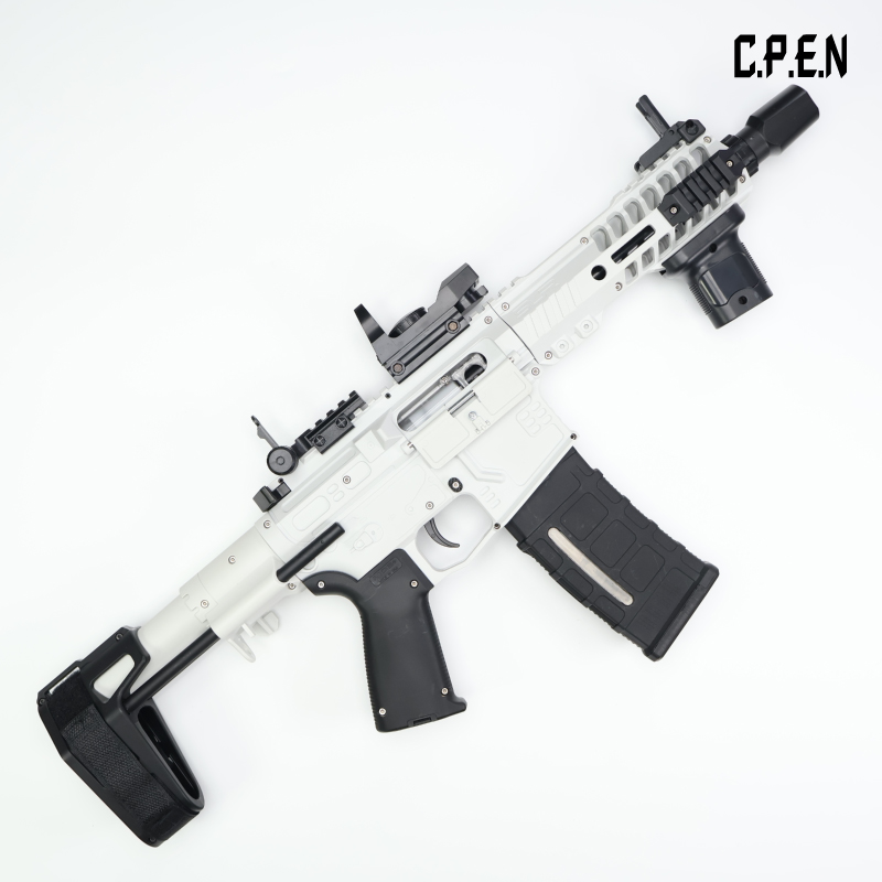 SLR Gel Blaster Telescopic stock Safety toy gun