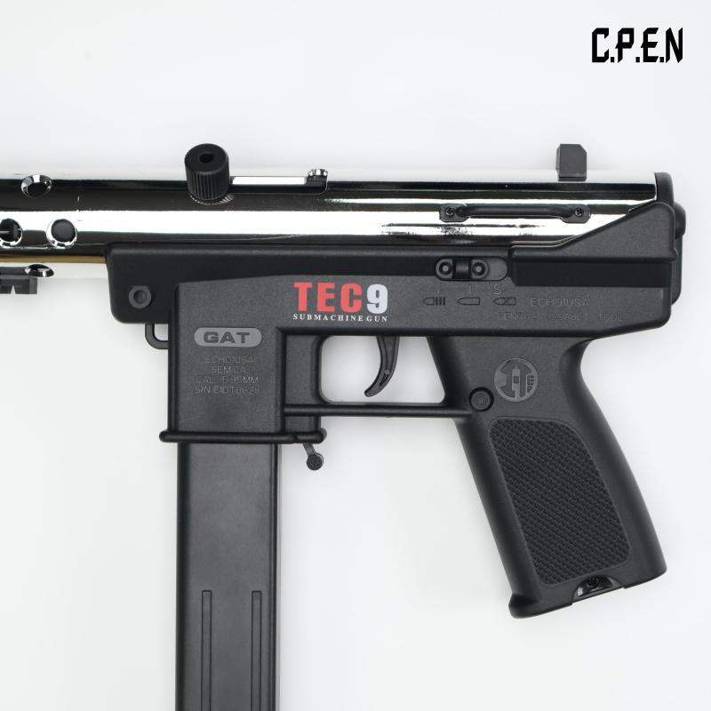 TEC9 Gel Blaster Safety toy gun