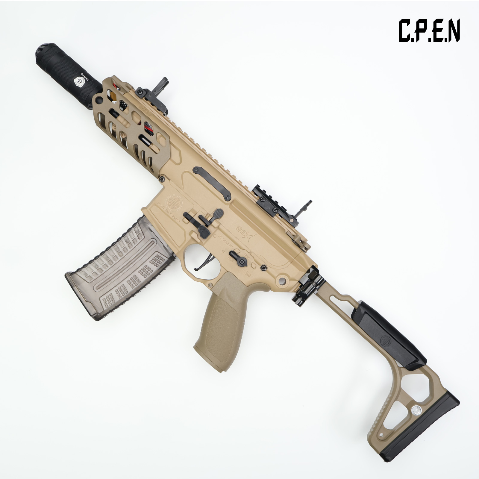 High-speed version MCX Gel Blaster Safety toy gun