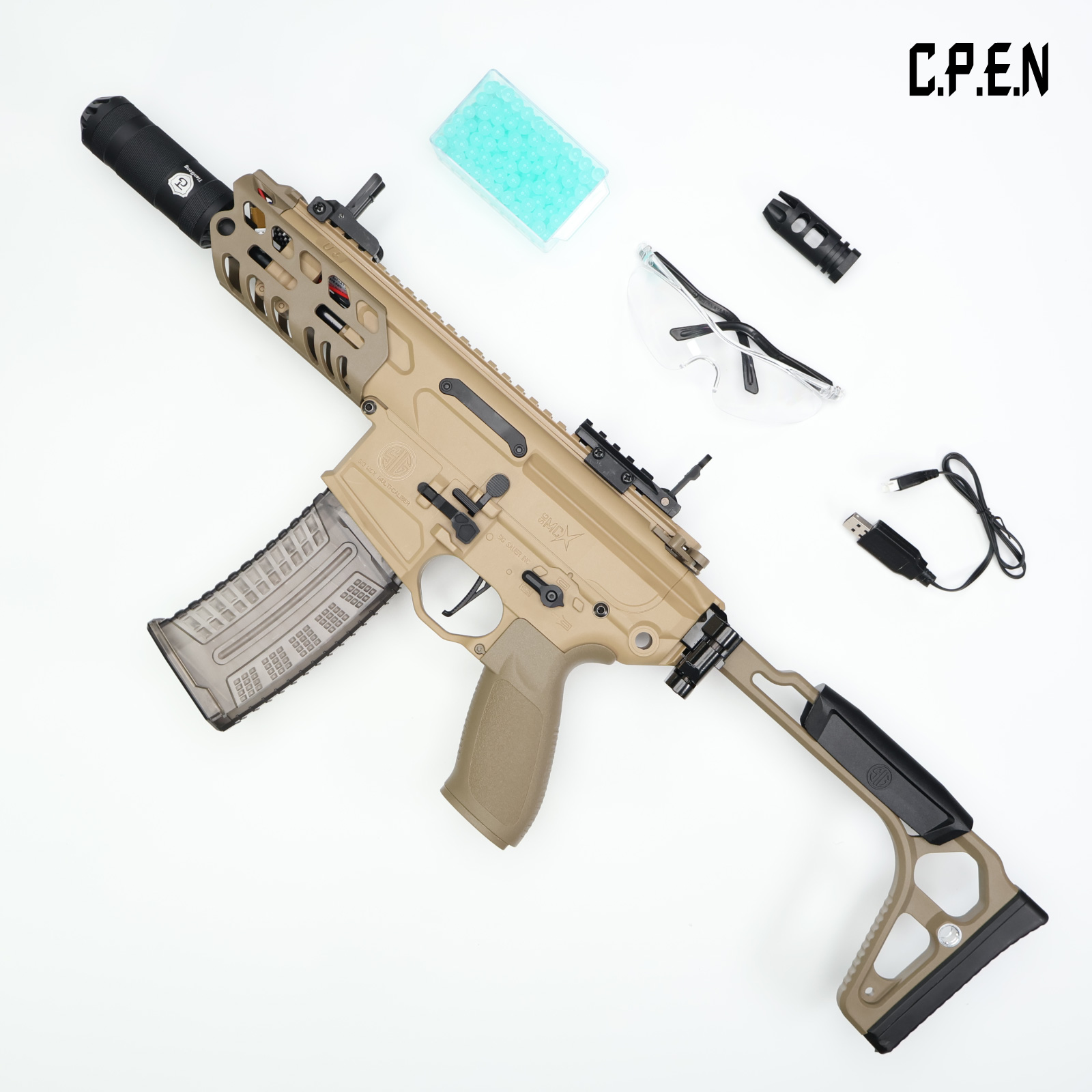 High-speed version MCX Gel Blaster Safety toy gun