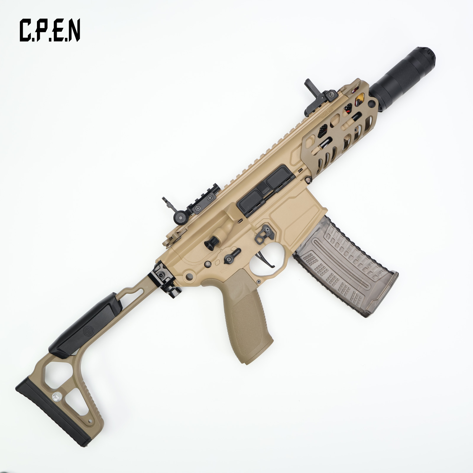 High-speed version MCX Gel Blaster Safety toy gun