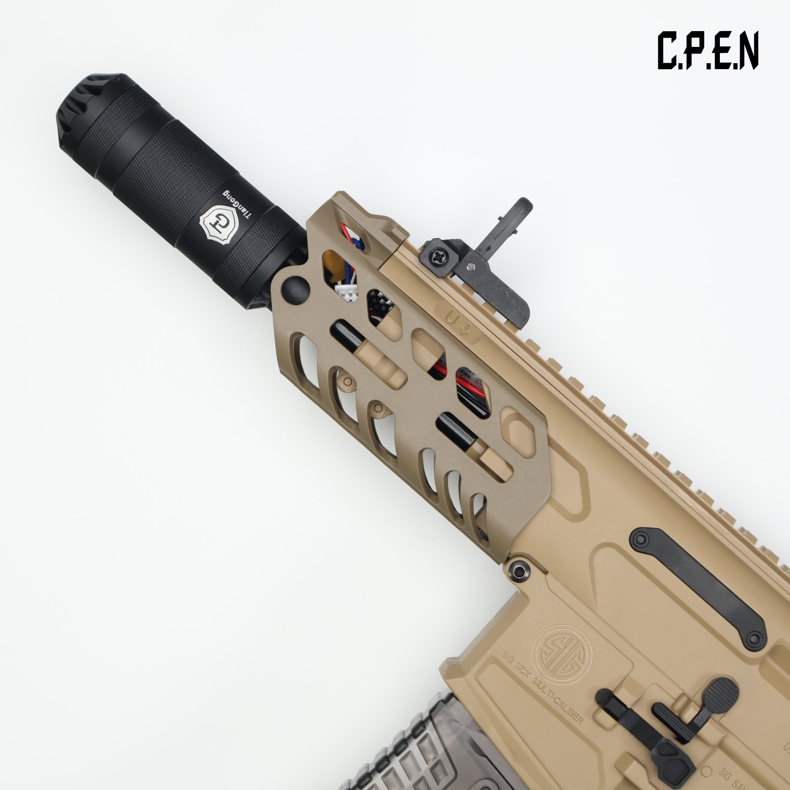 High-speed version MCX Gel Blaster Safety toy gun