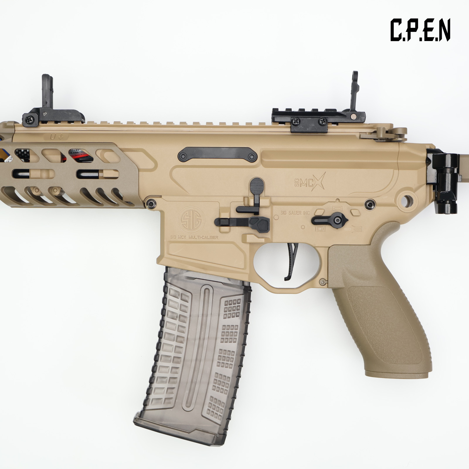 High-speed version MCX Gel Blaster Safety toy gun