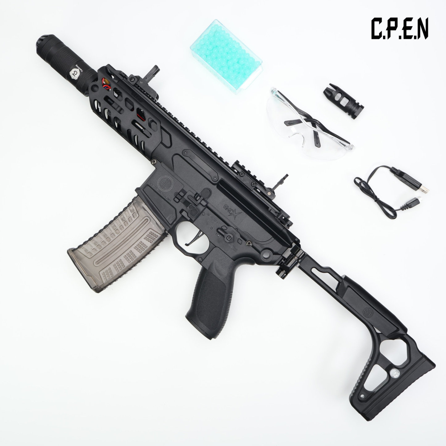 High-speed version MCX Gel Blaster Safety toy gun