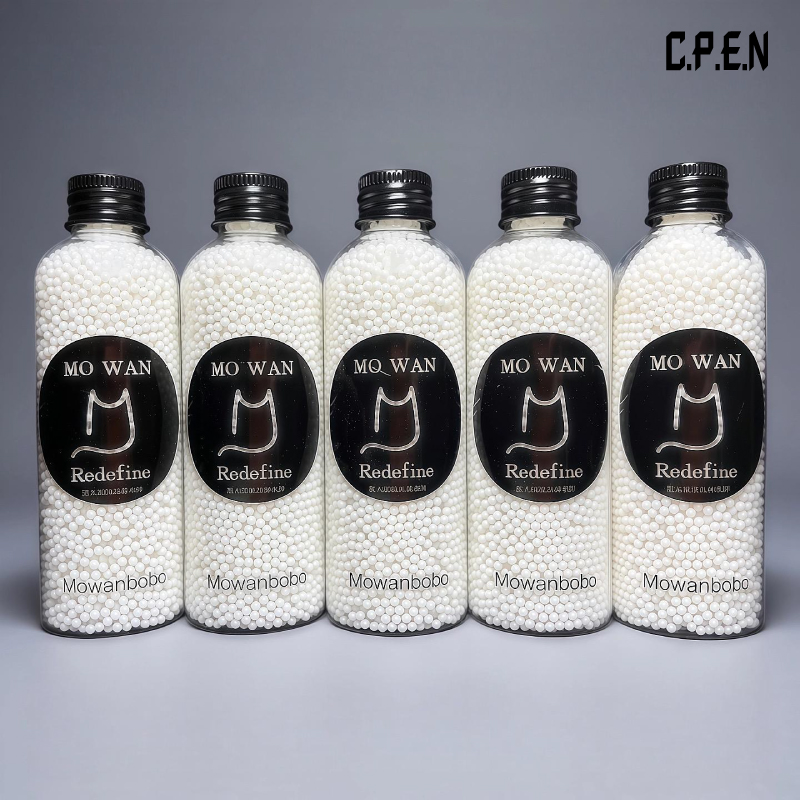 10000 hardened gel balls, compression resistance 2kg