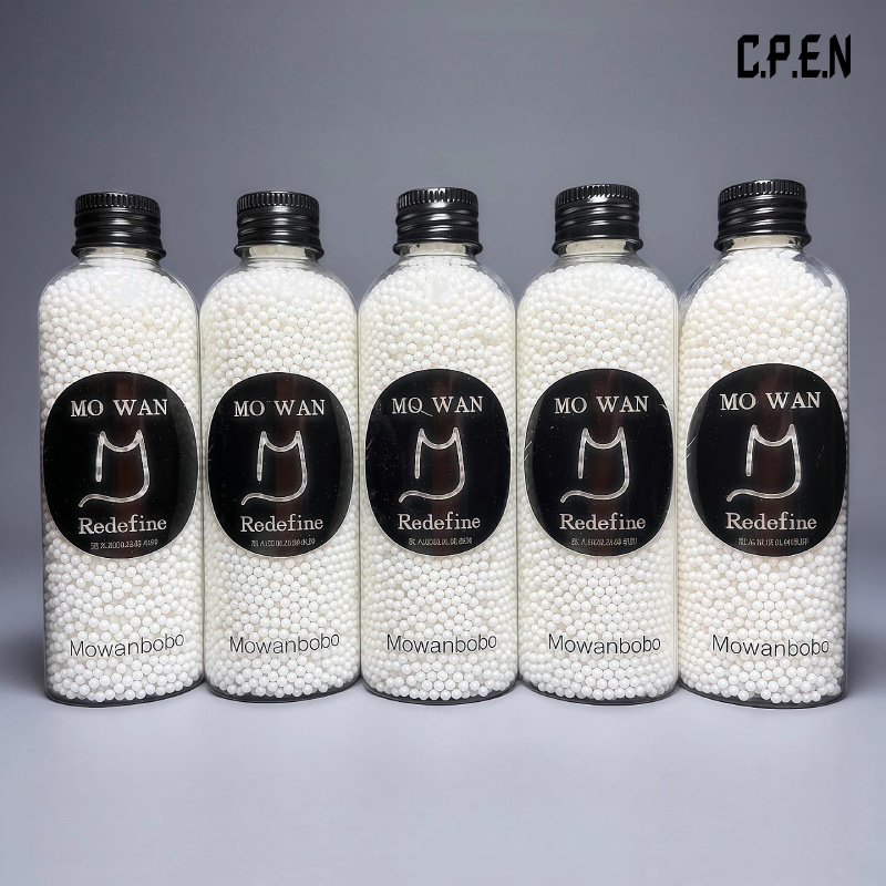 10000 hardened gel balls, compression resistance 2kg