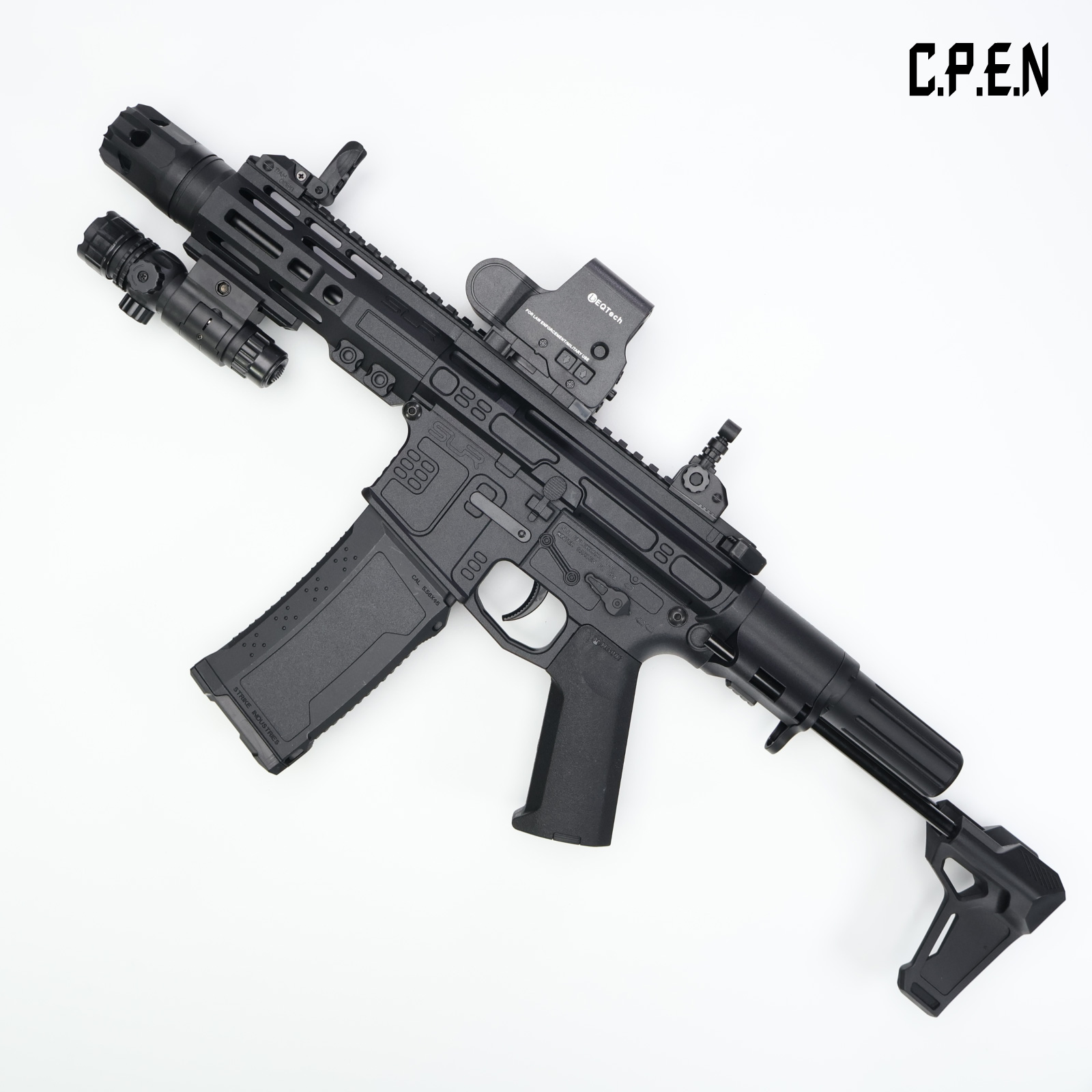 High-speed SLR safe toy gun