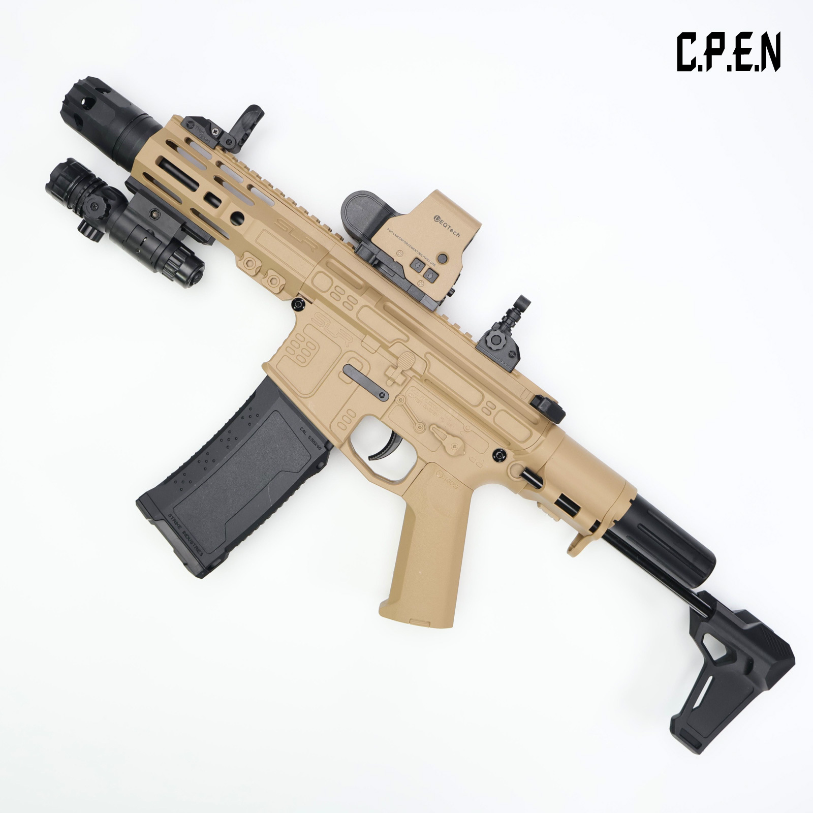 High-speed SLR safe toy gun