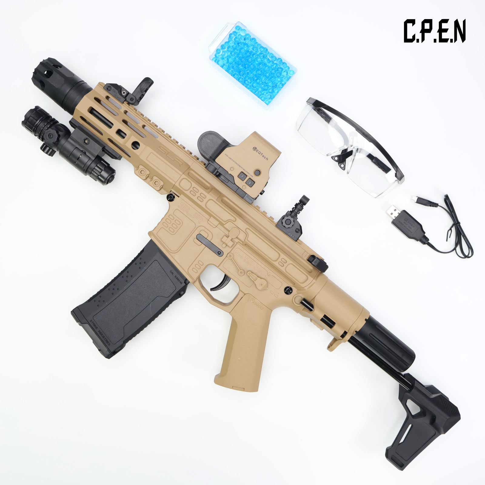 High-speed SLR safe toy gun