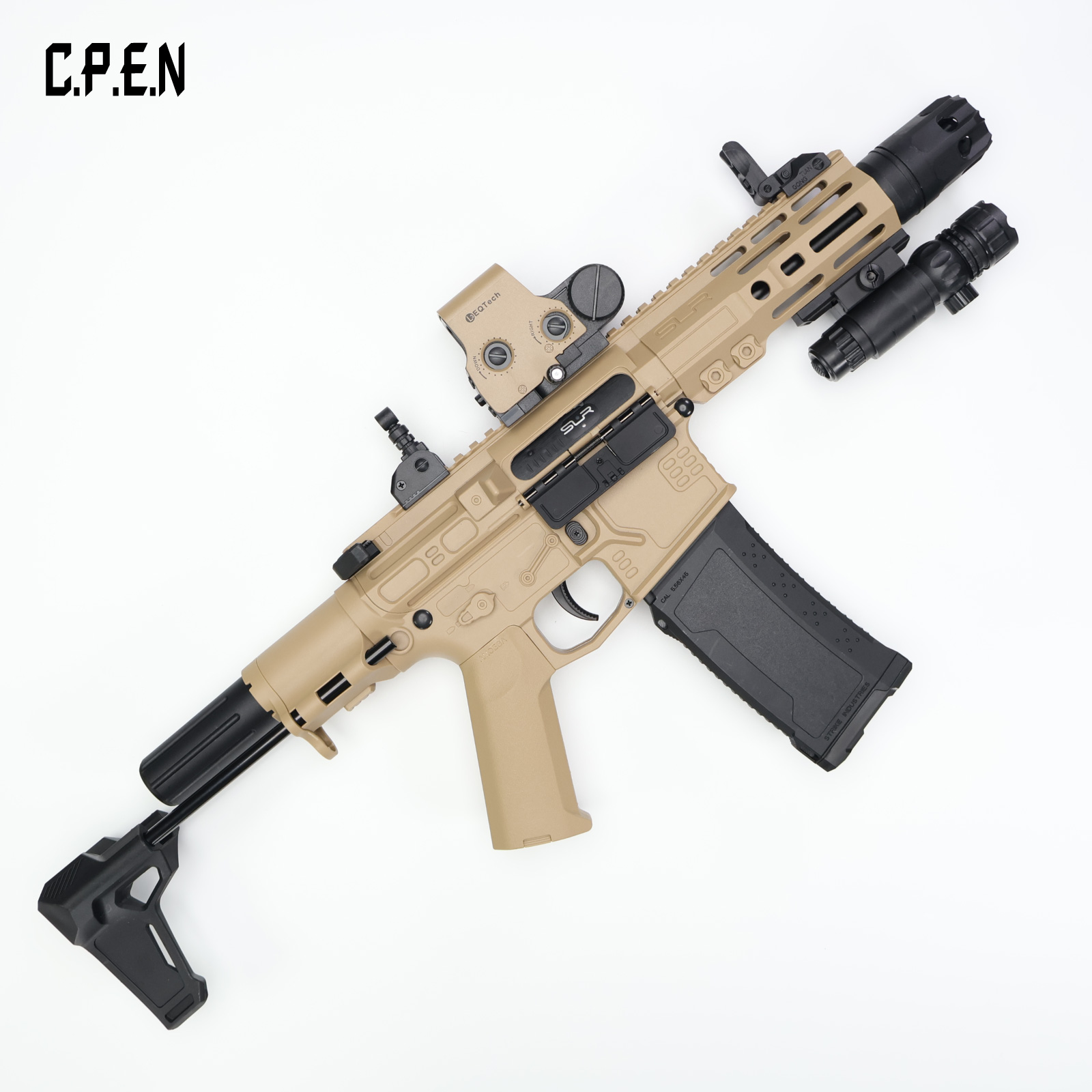 High-speed SLR safe toy gun