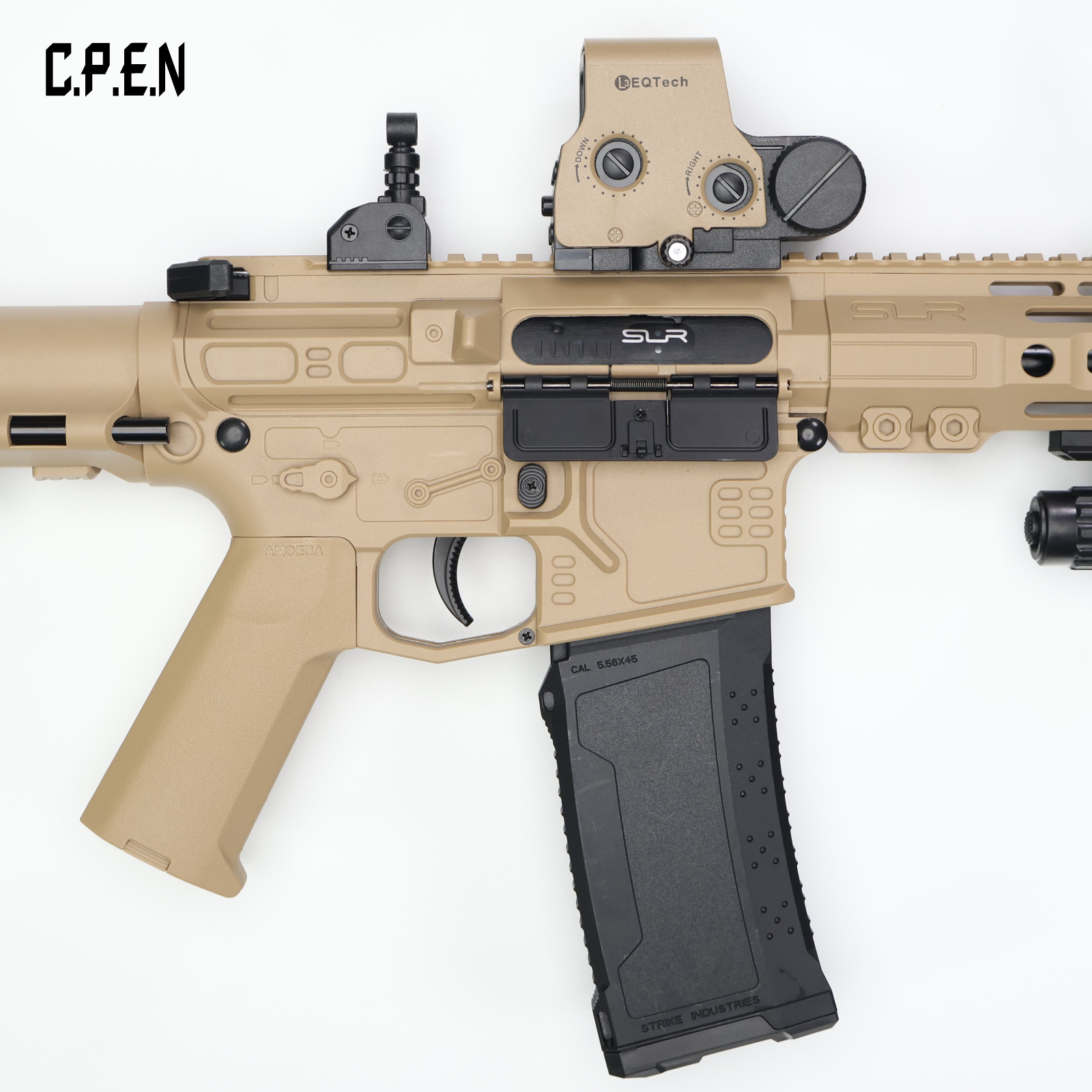 High-speed SLR safe toy gun