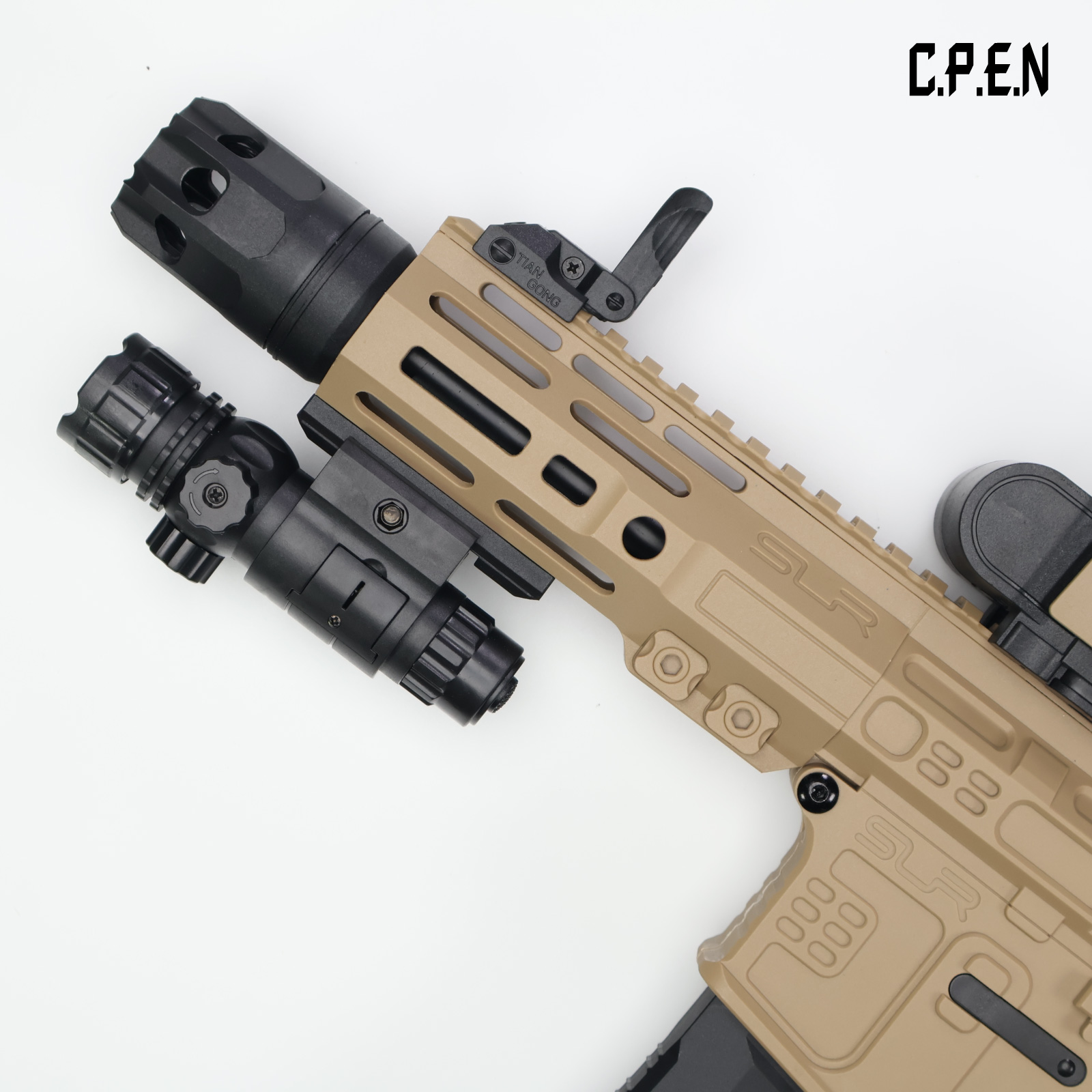 High-speed SLR safe toy gun